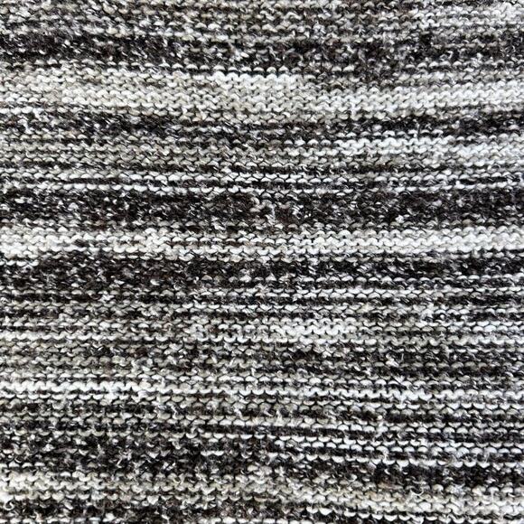 Columbia sweater, brown and cream, long sleeve, stripe women's size L - Picture 5 of 8